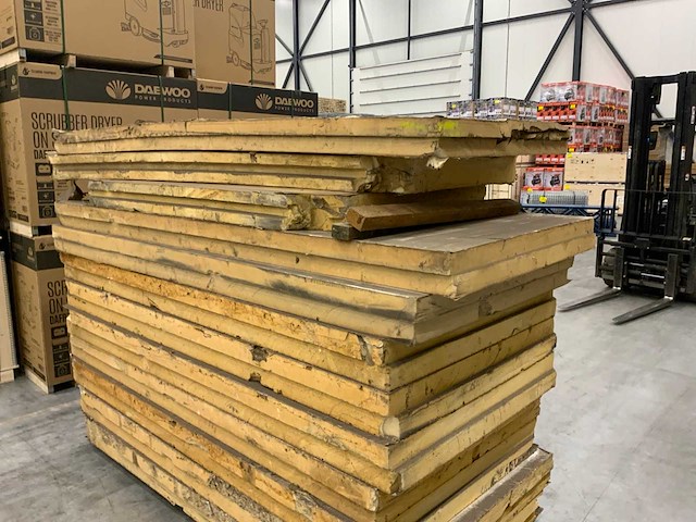 Isolatieplaat ca 2400x1180x80mm (20x) - afbeelding 5 van  7