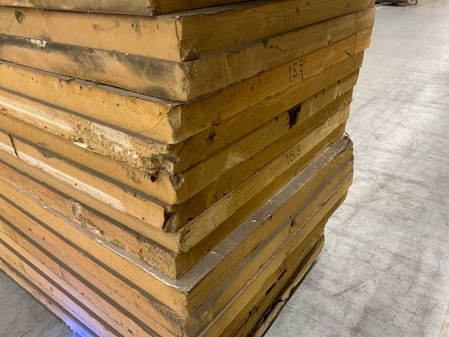 Isolatieplaat ca 2400x1180x80mm (20x) - afbeelding 6 van  7