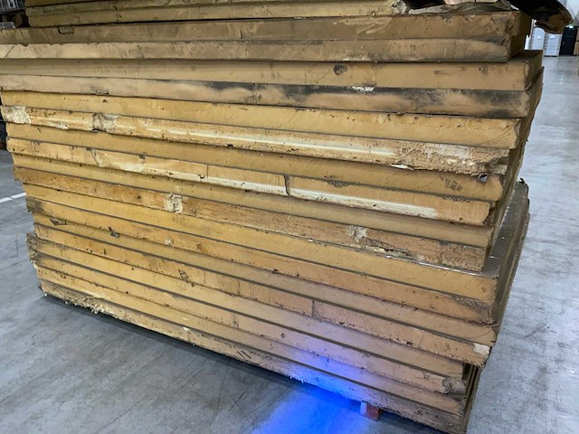 Isolatieplaat ca 2400x1180x80mm (20x) - afbeelding 7 van  7