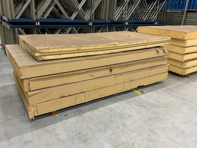Isolatieplaat ca 2400x1220x140mm (5x) - afbeelding 1 van  7