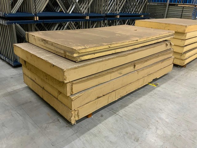 Isolatieplaat ca 2400x1220x140mm (5x) - afbeelding 2 van  7
