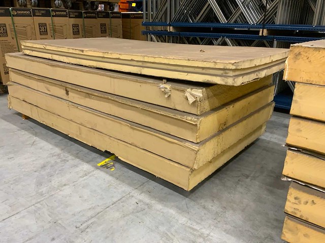 Isolatieplaat ca 2400x1220x140mm (5x) - afbeelding 3 van  7