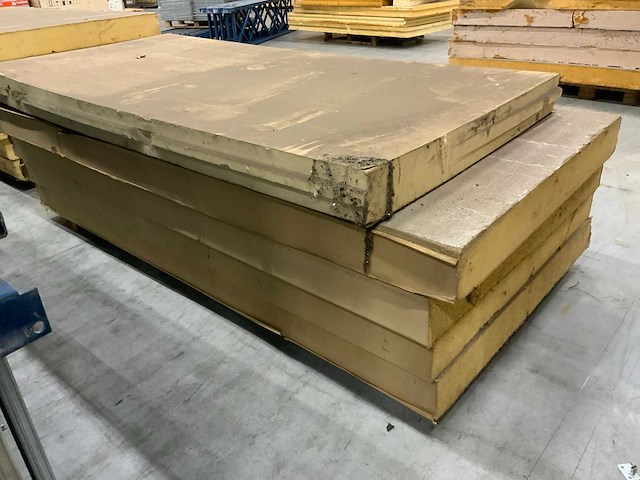 Isolatieplaat ca 2400x1220x140mm (5x) - afbeelding 6 van  7