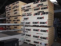 Isolatieplaten iko alu 140 mm. 240 x 120 cm. 15 pakken a 8,64 m2. - afbeelding 1 van  5