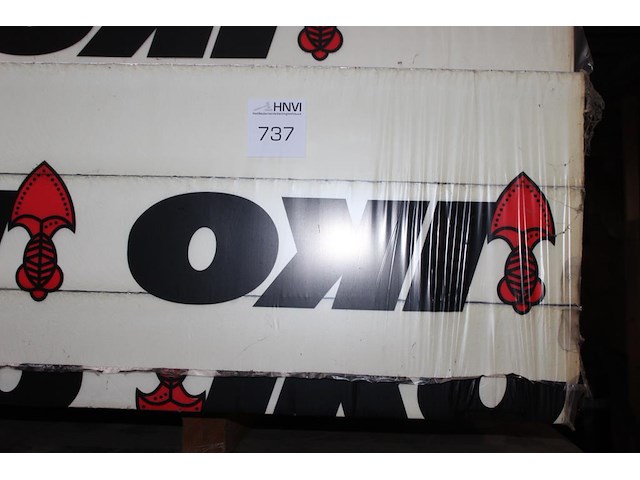 Isolatieplaten iko alu 140 mm. 240 x 120 cm. 15 pakken a 8,64 m2. - afbeelding 2 van  5