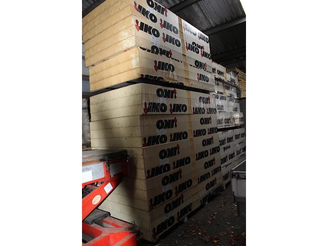 Isolatieplaten iko alu 140 mm. 240 x 120 cm. 15 pakken a 8,64 m2. - afbeelding 5 van  5