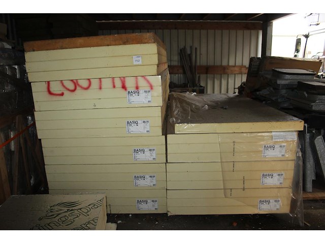 Isolatieplaten kingspan basic 90 mm. 120 x 240 cm. 28 platen. - afbeelding 2 van  3