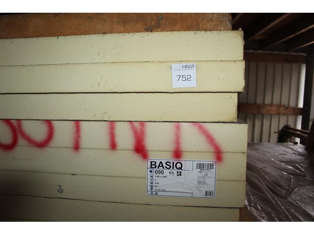 Isolatieplaten kingspan basic 90 mm. 120 x 240 cm. 28 platen. - afbeelding 3 van  3