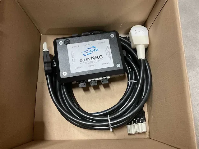 Isolectra - c-diz easynrg - 700.620 - keukenverdeler met wieland gst18 snoeren - afbeelding 1 van  2