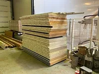 Isopan sandwich panelen (36x) - afbeelding 1 van  6