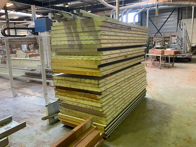 Isopan sandwich panelen (36x) - afbeelding 2 van  6