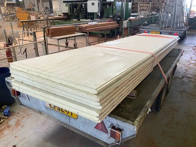 Isopan sandwich panelen (36x) - afbeelding 5 van  6