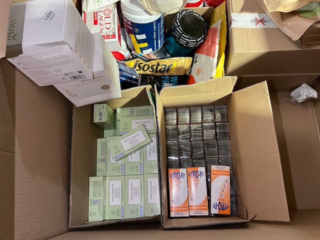 Isostar, sis, amacx, applied nutrition, eko pura voedingssupplementen - afbeelding 3 van  14