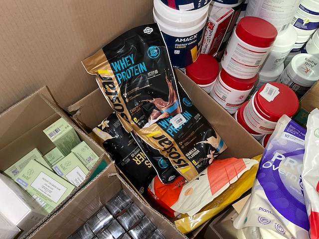 Isostar, sis, amacx, applied nutrition, eko pura voedingssupplementen - afbeelding 4 van  14