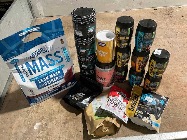 Isostar, sis, amacx, applied nutrition, eko pura voedingssupplementen - afbeelding 6 van  14