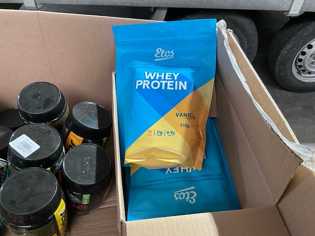 Isostar, sis, amacx, applied nutrition, eko pura voedingssupplementen - afbeelding 9 van  14