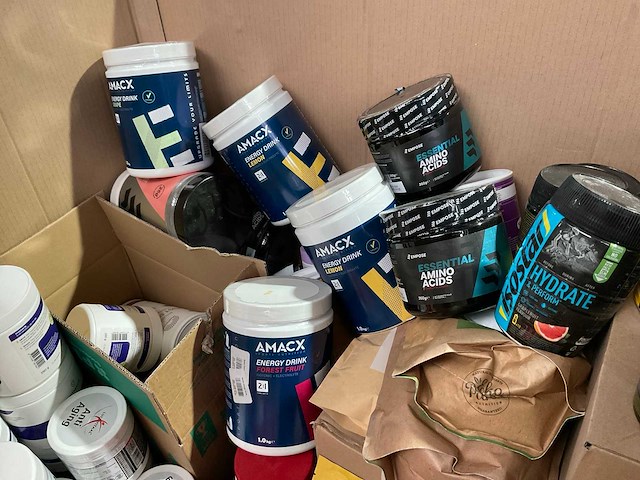 Isostar, sis, amacx, applied nutrition, eko pura voedingssupplementen - afbeelding 11 van  14