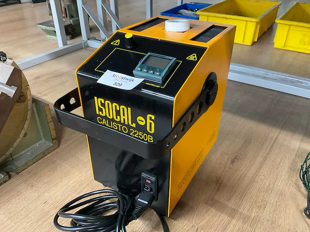 Isotech isocal 6 temperatuurkalibratiesysteem - afbeelding 1 van  3