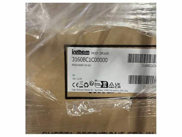 Isotherm dr160 2 drawer freezer 12/24v 160l stainless steel - 3160bc1c0000 - afbeelding 2 van  6