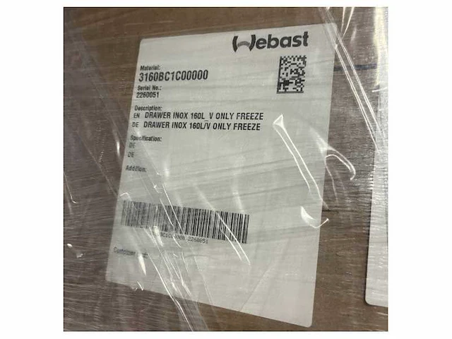 Isotherm dr160 2 drawer freezer 12/24v 160l stainless steel - 3160bc1c0000 - afbeelding 4 van  6