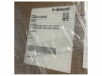 Isotherm dr160 2 drawer freezer 12/24v 160l stainless steel - 3160bc1c0000 - afbeelding 4 van  6