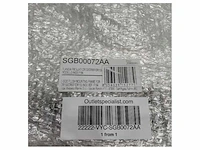 Isotherm stainless steel flush mount frame cr130 | cr90f dr130 - sgb00072aa - afbeelding 3 van  4