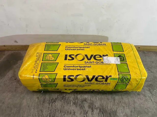 Isover - comfortpanel - glaswolplaat rd=2,00 - isolatie per pak à 6 platen (9x) - afbeelding 2 van  7