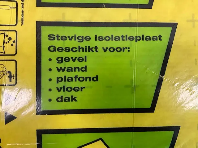 Isover - comfortpanel - glaswolplaat rd=2,00 - isolatie per pak à 6 platen (9x) - afbeelding 5 van  7