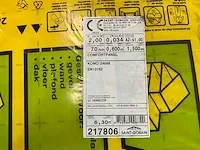 Isover - comfortpanel - glaswolplaat rd=2,00 - isolatie per pak à 7 platen (4x) - afbeelding 6 van  7