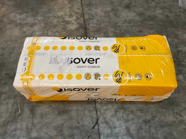 Isover - comfortpanel - glaswolplaat rd=2,10 - isolatie per pak à 7 platen (12x) - afbeelding 1 van  4