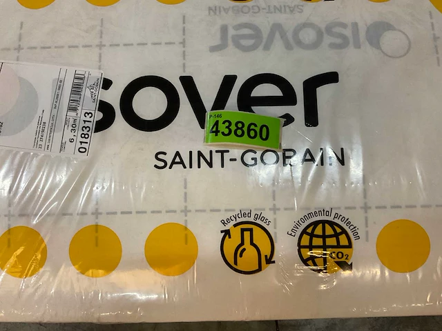 Isover - comfortpanel - glaswolplaat rd=2,10 - isolatie per pak à 7 platen (12x) - afbeelding 4 van  4
