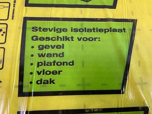 Isover - comfortpanel - glaswolplaat rd=3,50 - isolatie per pak à 4 platen (3x) - afbeelding 5 van  7