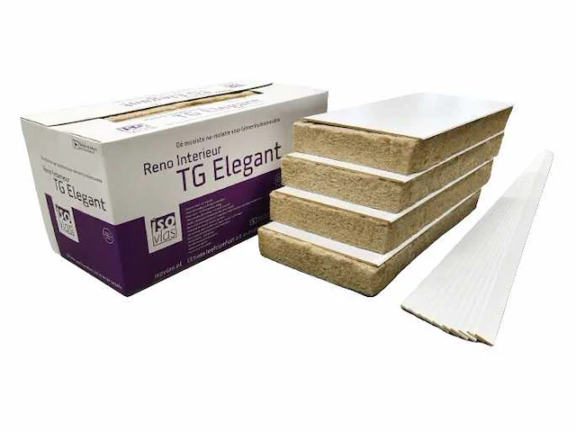Isover - reno - 80 elegant tg 900x600 mm - isolatie (24x) - afbeelding 1 van  7