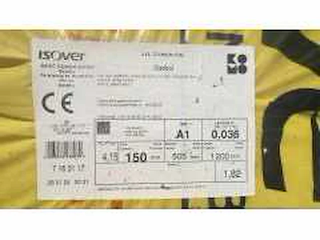 Isover isolatie (c) (5x) - afbeelding 4 van  5