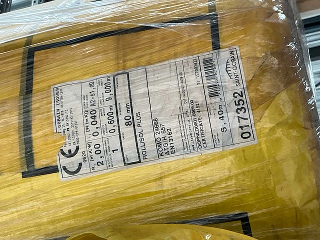 Isover isolatiewol (7x) - afbeelding 3 van  3