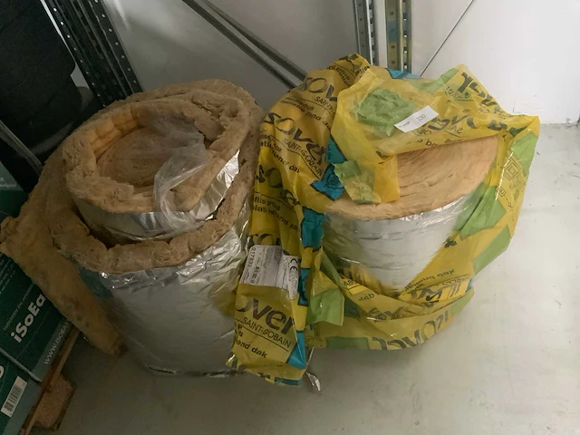 Isover rol isolatie (2x) - afbeelding 2 van  3