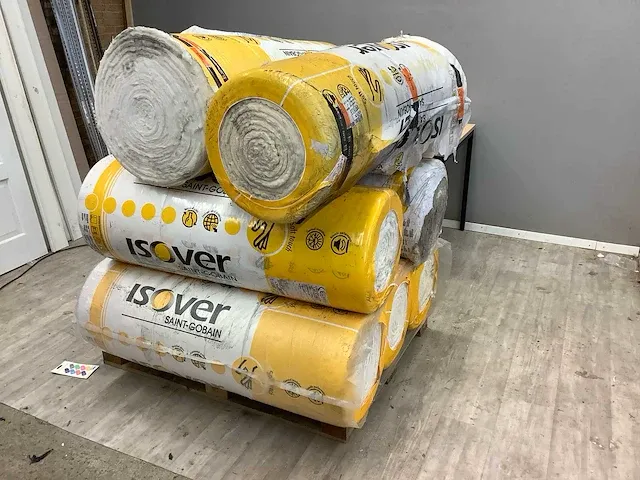 Isover systemroll 400 140mm 148m2 isolatie - afbeelding 2 van  4