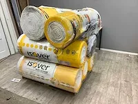 Isover systemroll 400 140mm 148m2 isolatie - afbeelding 2 van  4