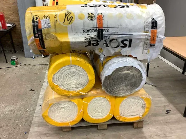 Isover systemroll 400 140mm 148m2 isolatie - afbeelding 3 van  4
