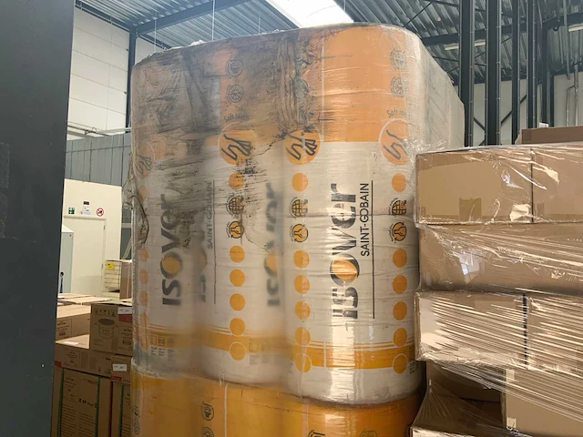 Isover systemroll 400 isolatie (12x) - afbeelding 1 van  3