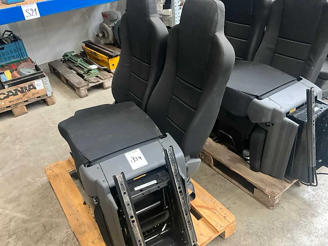Isri mercedes stoelen (9x) - afbeelding 7 van  7