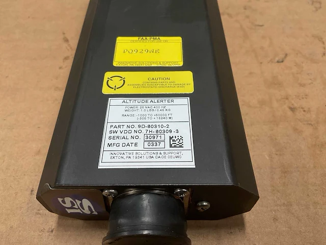 Iss 9d-80310-2 altimeter - afbeelding 5 van  6