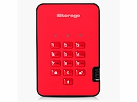 Istorage diskashur 2 tb ssd extern (draagbaar) - afbeelding 2 van  4