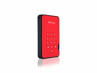 Istorage diskashur 2 tb ssd extern (draagbaar) - afbeelding 3 van  4