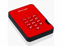 Istorage diskashur 2 tb ssd extern (draagbaar) - afbeelding 4 van  4