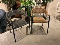 Isuy tuinstoel (2x) - afbeelding 1 van  9