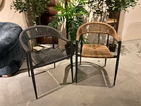 Isuy tuinstoel (2x) - afbeelding 2 van  9