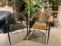 Isuy tuinstoel (2x) - afbeelding 3 van  9