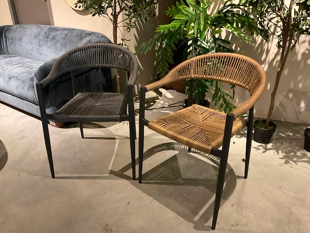 Isuy tuinstoel (2x) - afbeelding 4 van  9