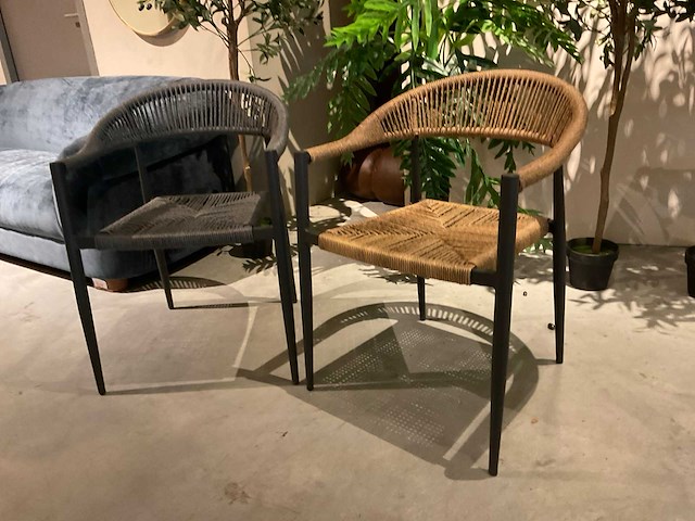 Isuy tuinstoel (2x) - afbeelding 5 van  9